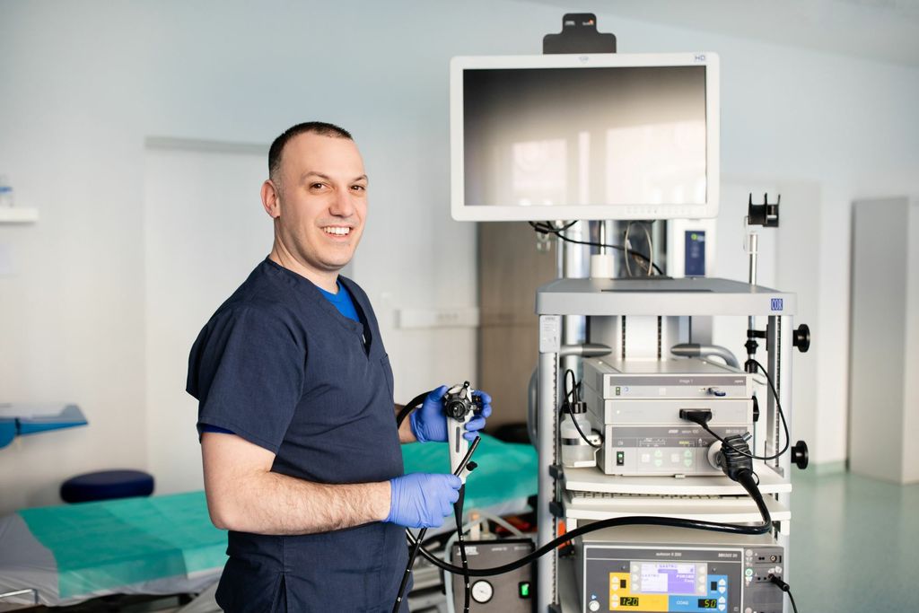 Pacijent i liječnik, ilustracija