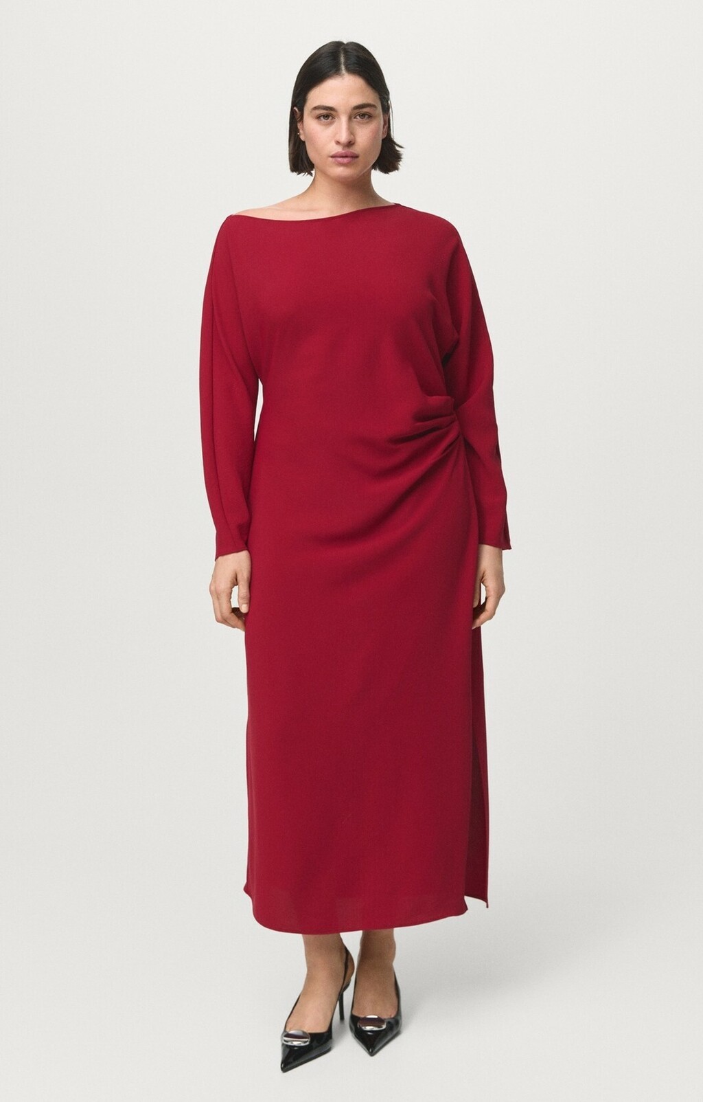 Crvena haljina (Mango), 59,99 eura