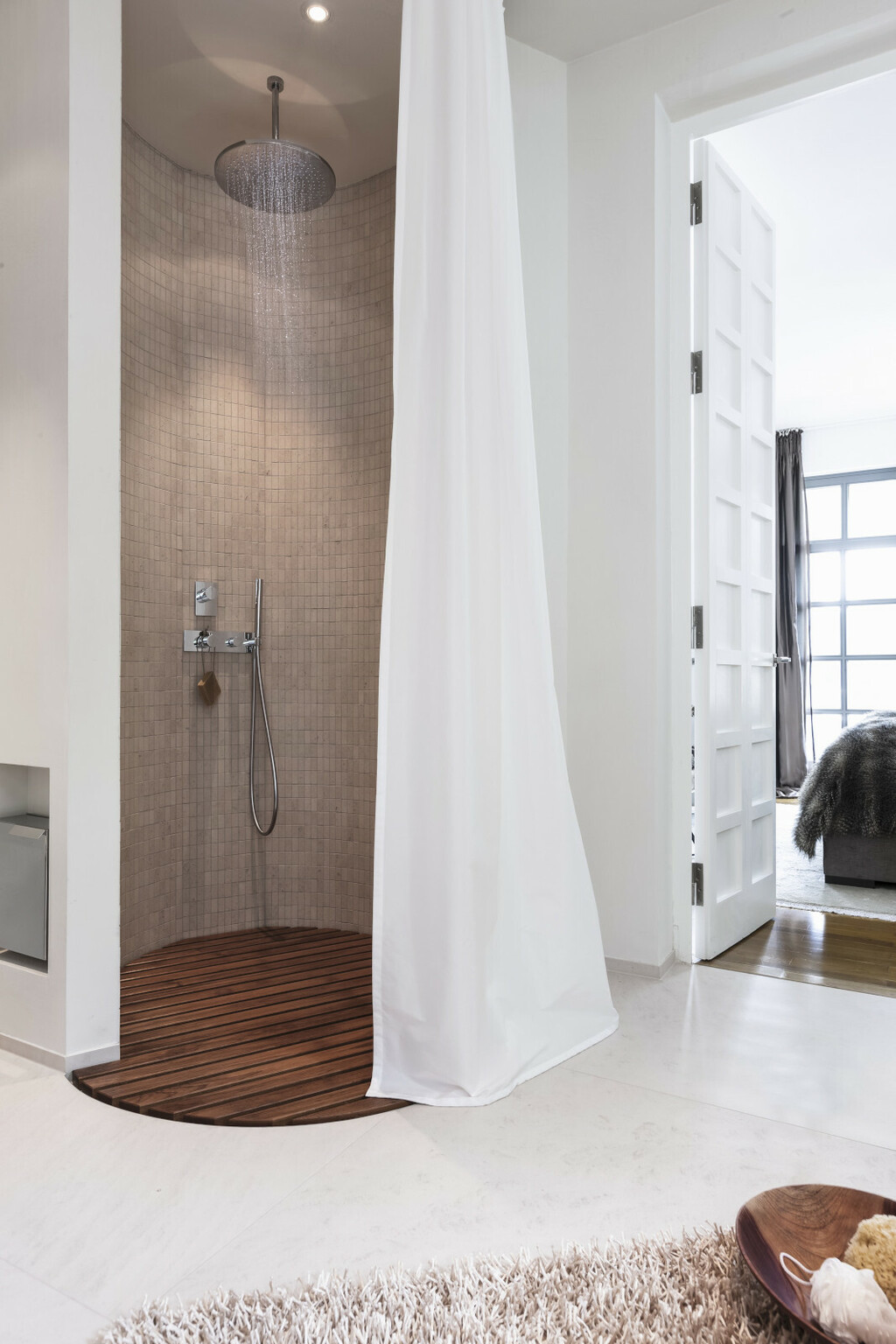 Tuš-kabine sa zavjesom - 1