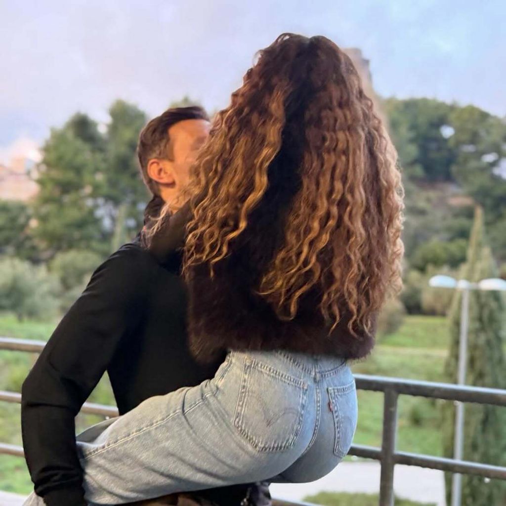 Raquel Mauri i Ivan Rakitić