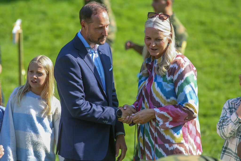 Princeza Mette-Marit, Haakon