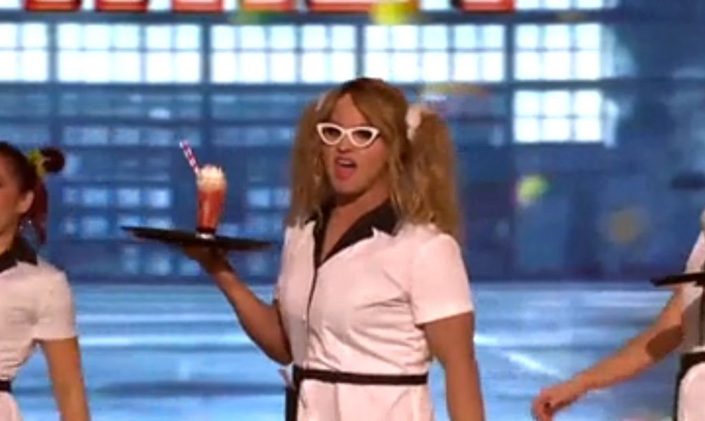 Sven Pocrnić kao Britney Spears