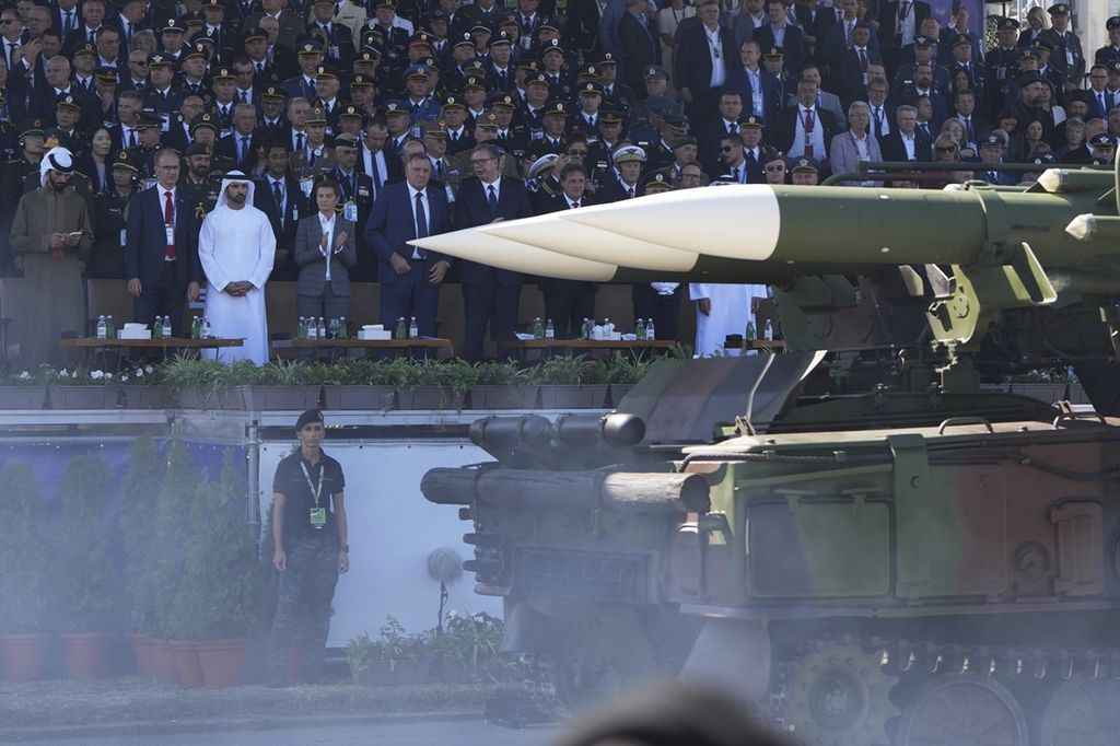 Vojna parada u Srbiji