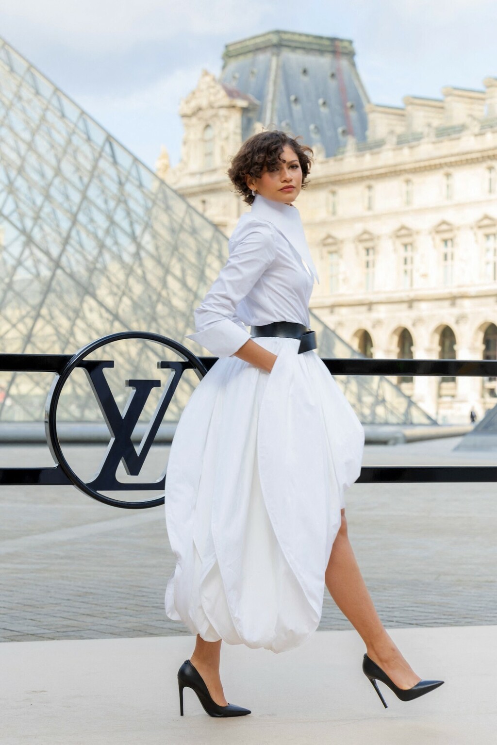 Zendaya na Tjednu mode u Parizu