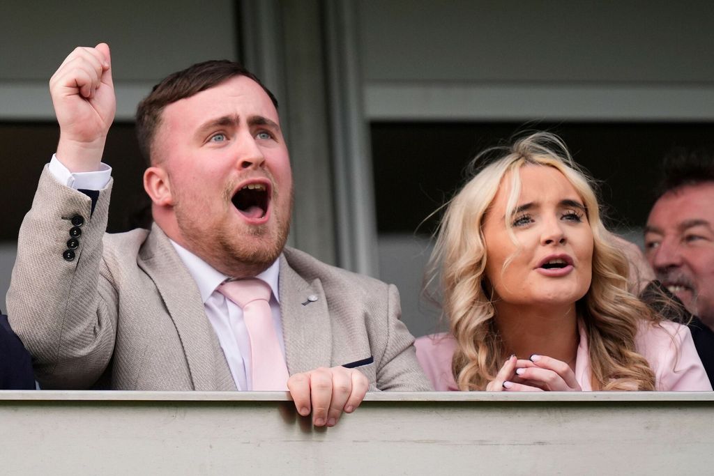 Luke Littler i Faith Millar - 3