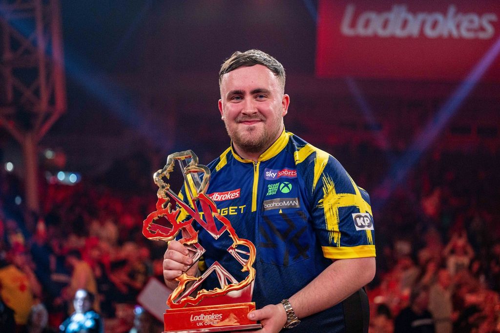 Luke Littler i Faith Millar - 7