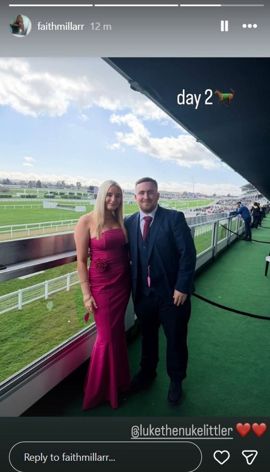 Luke Littler i Faith Millar - 9