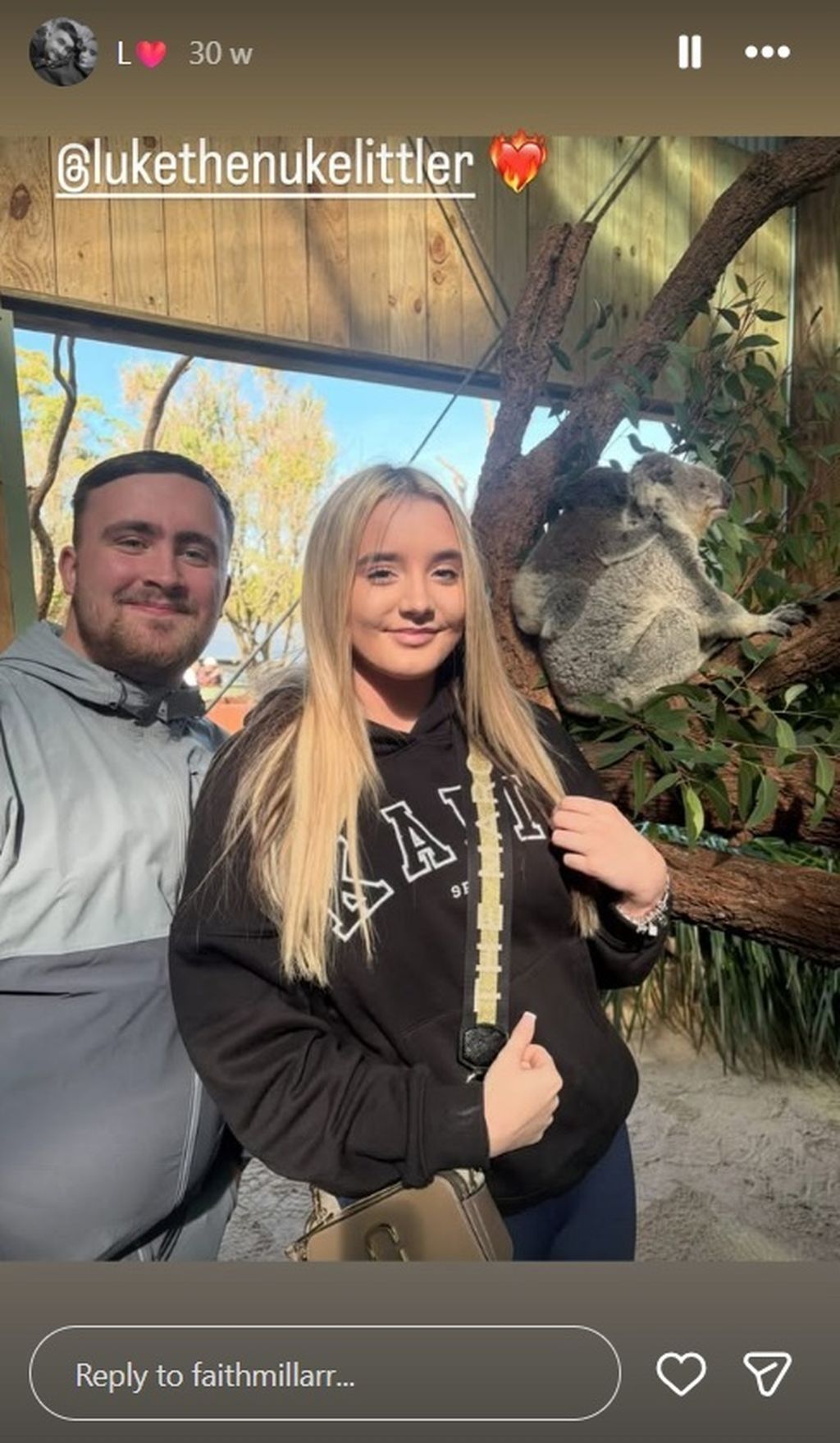 Luke Littler i Faith Millar - 11