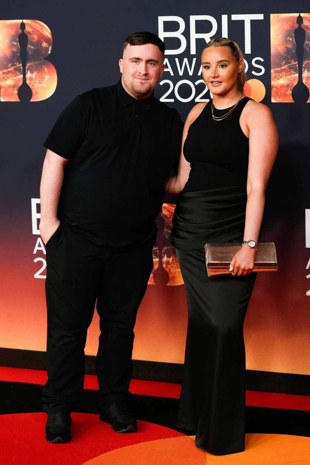 Luke Littler i Faith Millar - 12