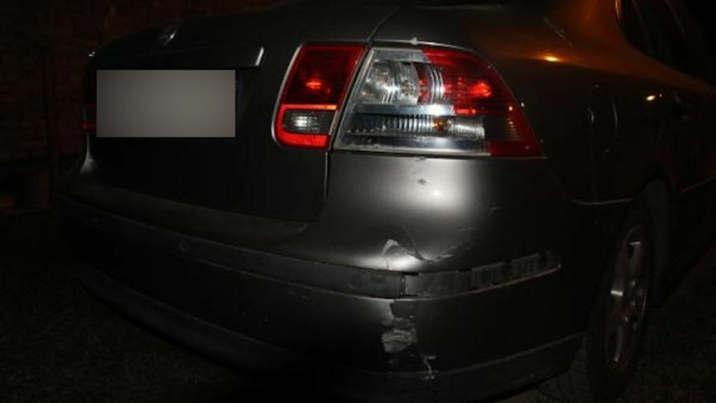 Pijan naletio na dvorišni stup