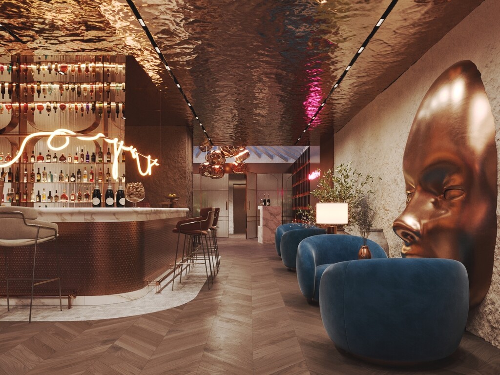 Pical Rooftop Bar by Laurent Perrier