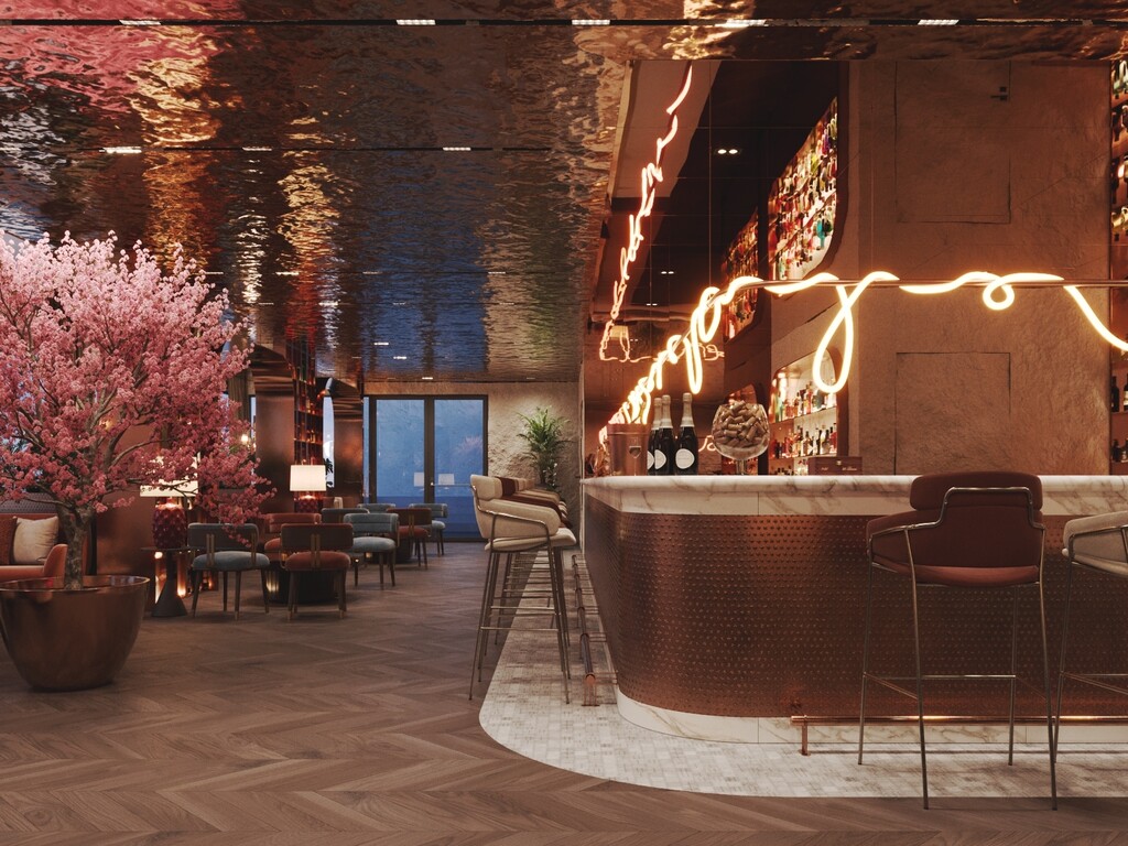 Pical Rooftop Bar by Laurent Perrier