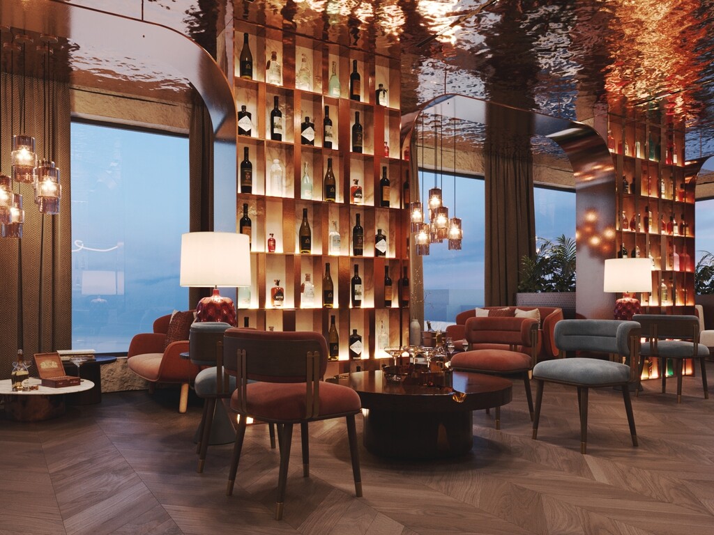 Pical Rooftop Bar by Laurent Perrier