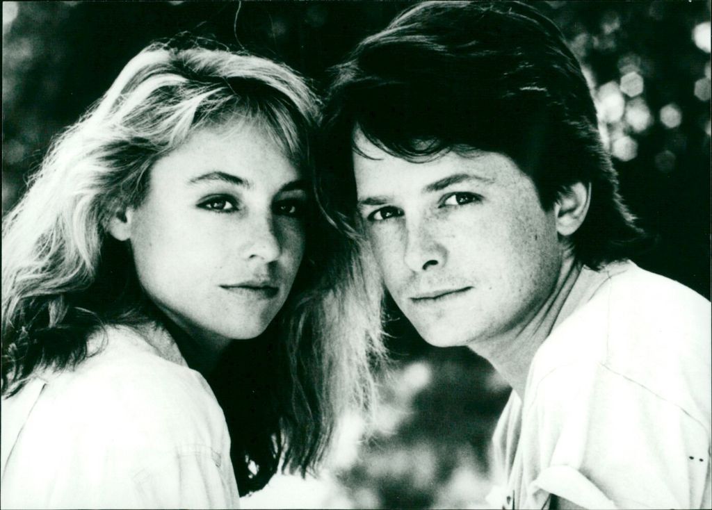 Michael J. Fox i Tracy Pollan - 2