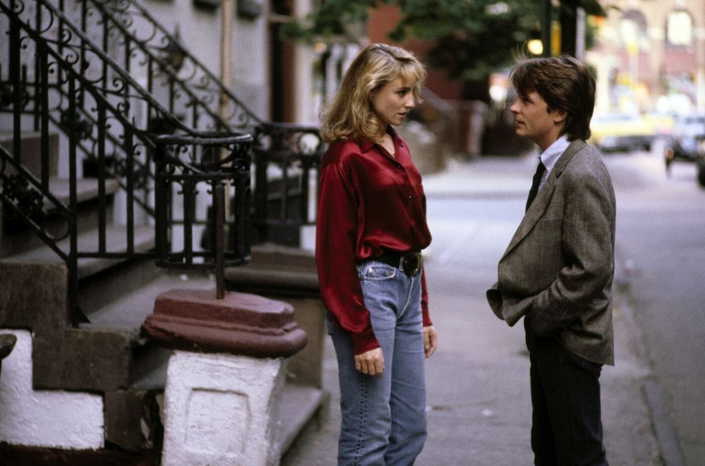Michael J. Fox i Tracy Pollan - 5