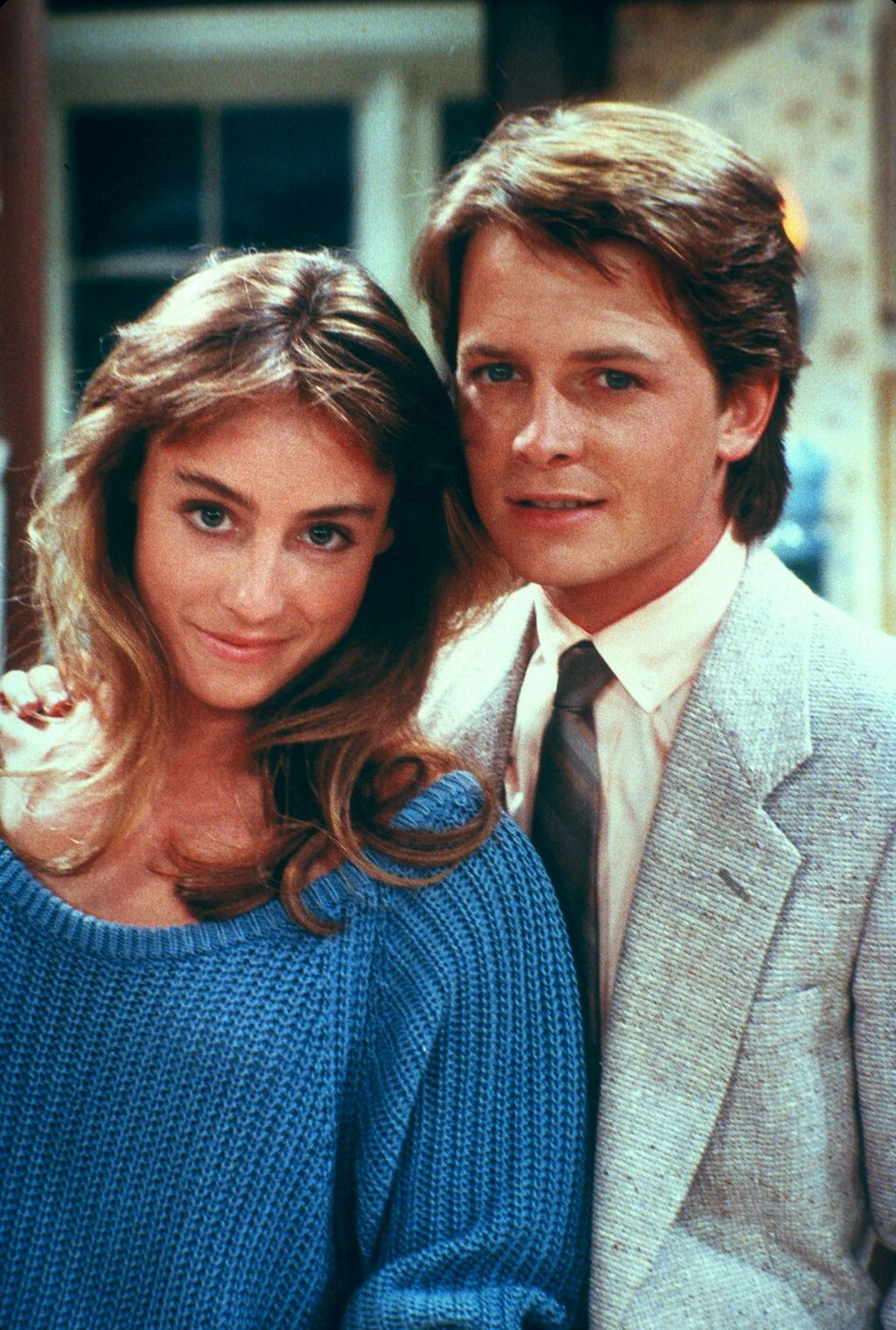 Michael J. Fox i Tracy Pollan - 8