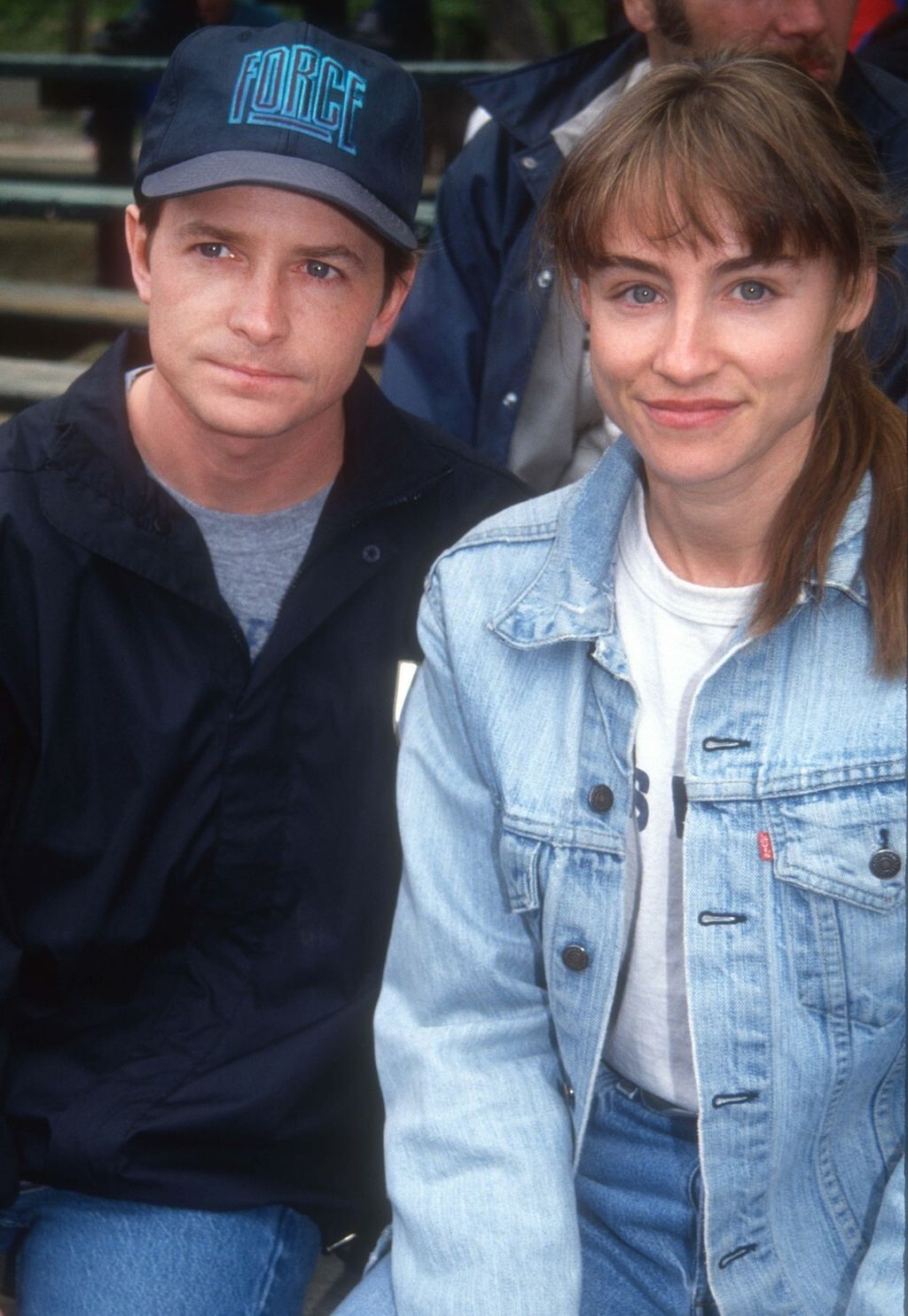Michael J. Fox i Tracy Pollan - 10
