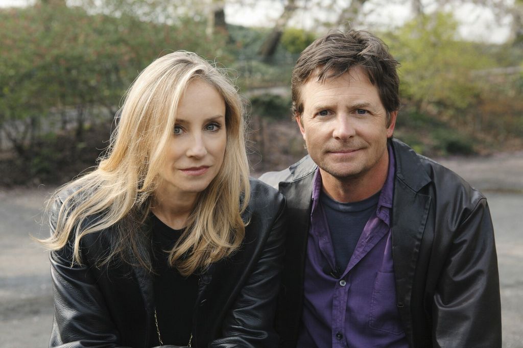 Michael J. Fox i Tracy Pollan - 14