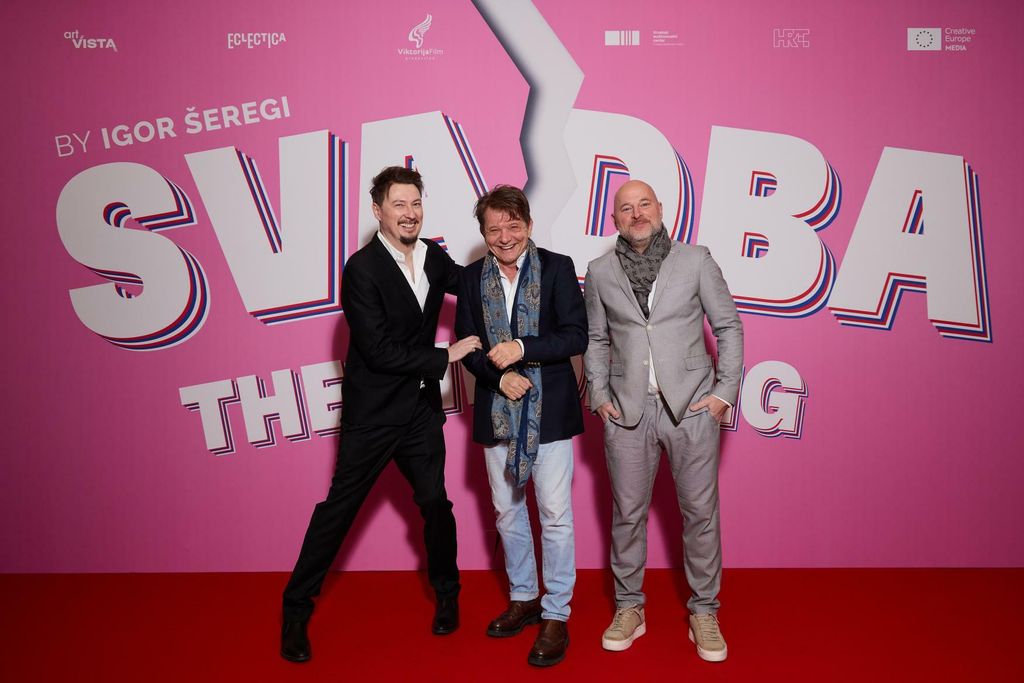 Londonska premijera filma Svadba - 3