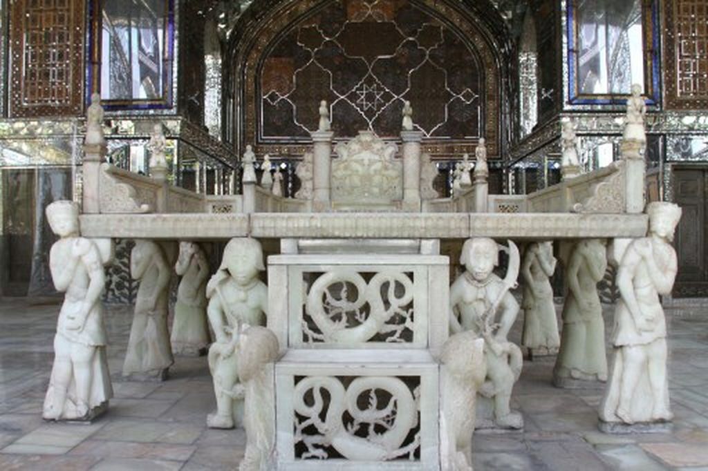 Palača Golestan, prije nego je oštećena u bombardiranju - 4