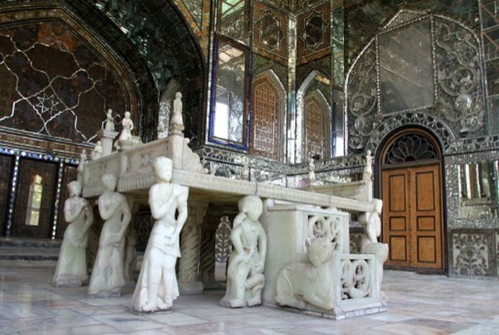 Palača Golestan, prije nego je oštećena u bombardiranju - 4