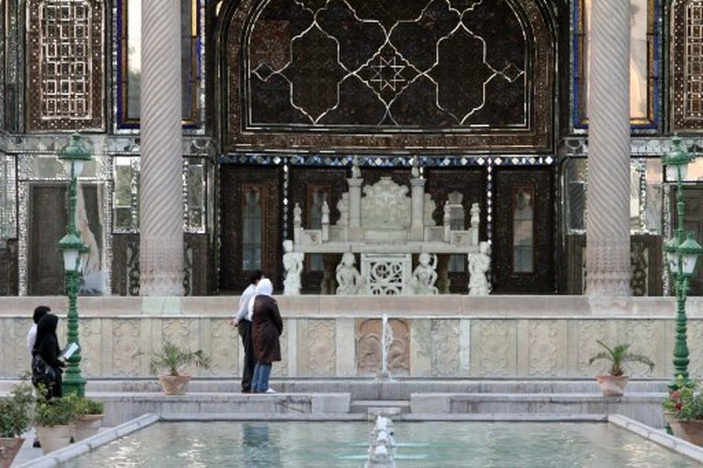 Palača Golestan, prije nego je oštećena u bombardiranju - 4