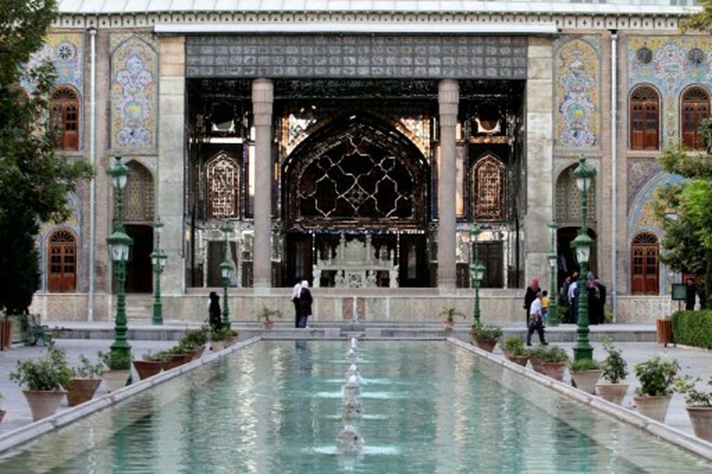 Palača Golestan, prije nego je oštećena u bombardiranju - 4