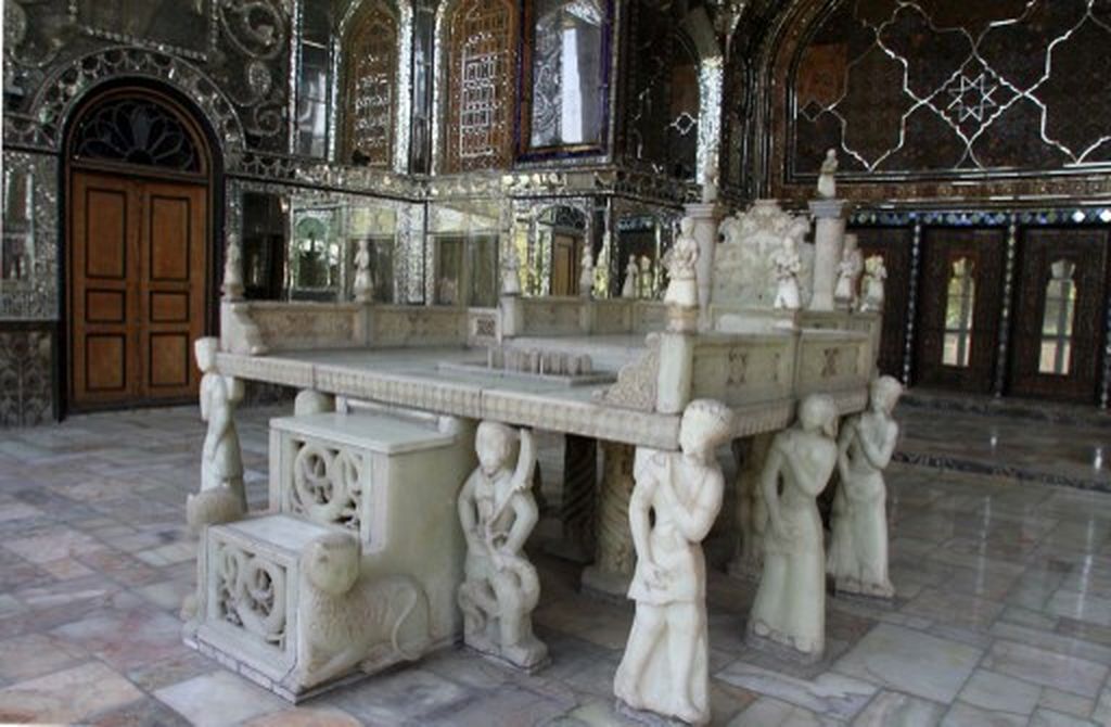 Palača Golestan, prije nego je oštećena u bombardiranju - 4