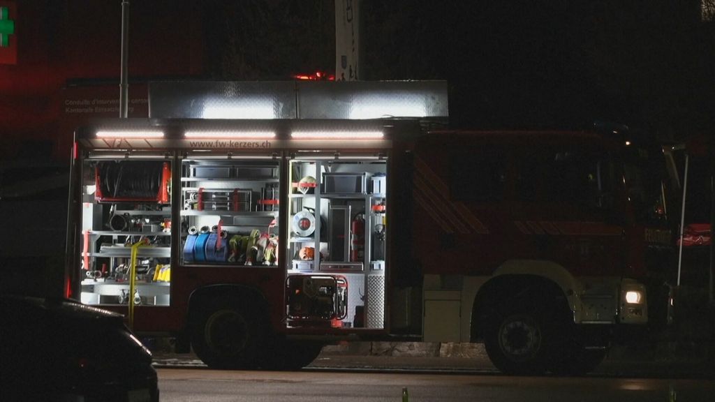 Nesreća u Švicarskoj - 1