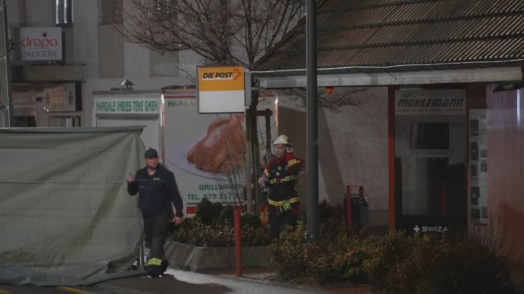 Nesreća u Švicarskoj - 1