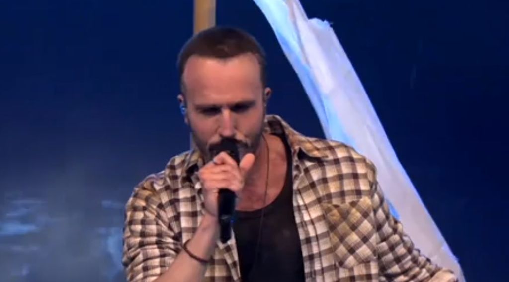 David Amaro kao Tony Cetinski