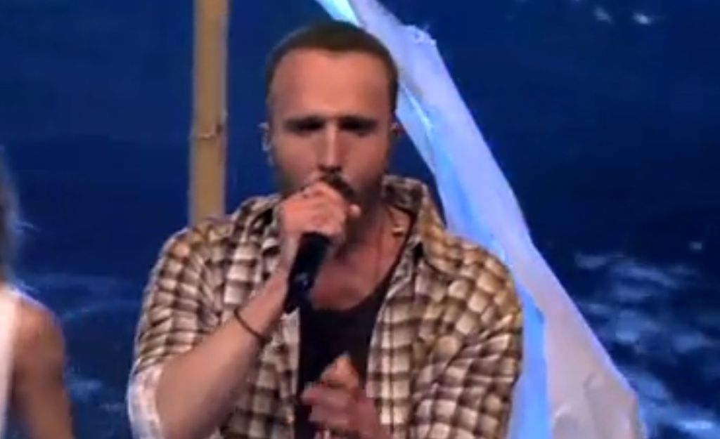 David Amaro kao Tony Cetinski