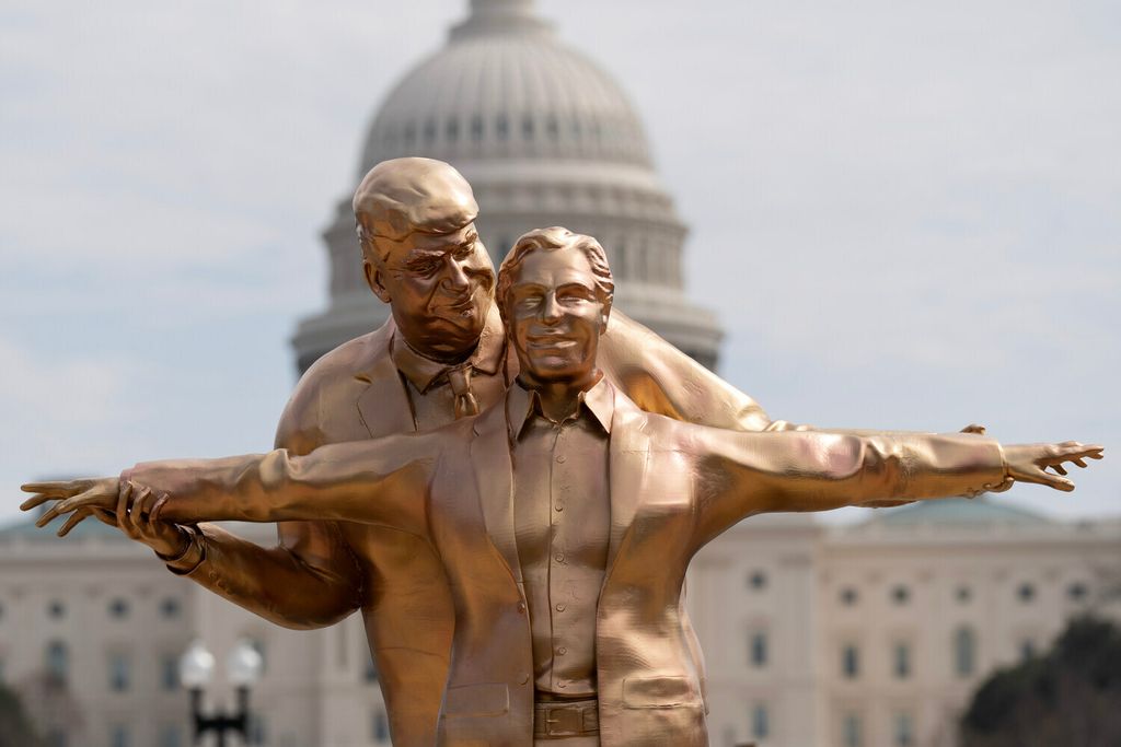 Kip Trumpa i Epsteina u Washingtonu - 2