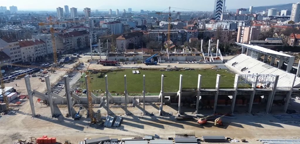 Stadion u Kranjčevićevoj