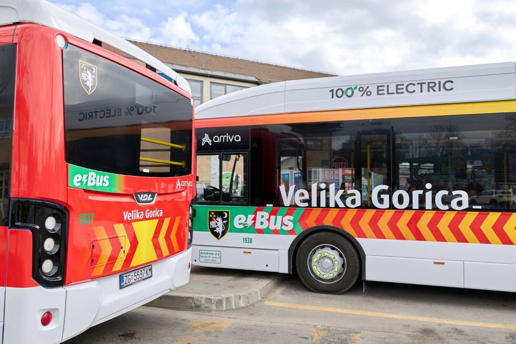 Električni autobus u Velikoj Gorici