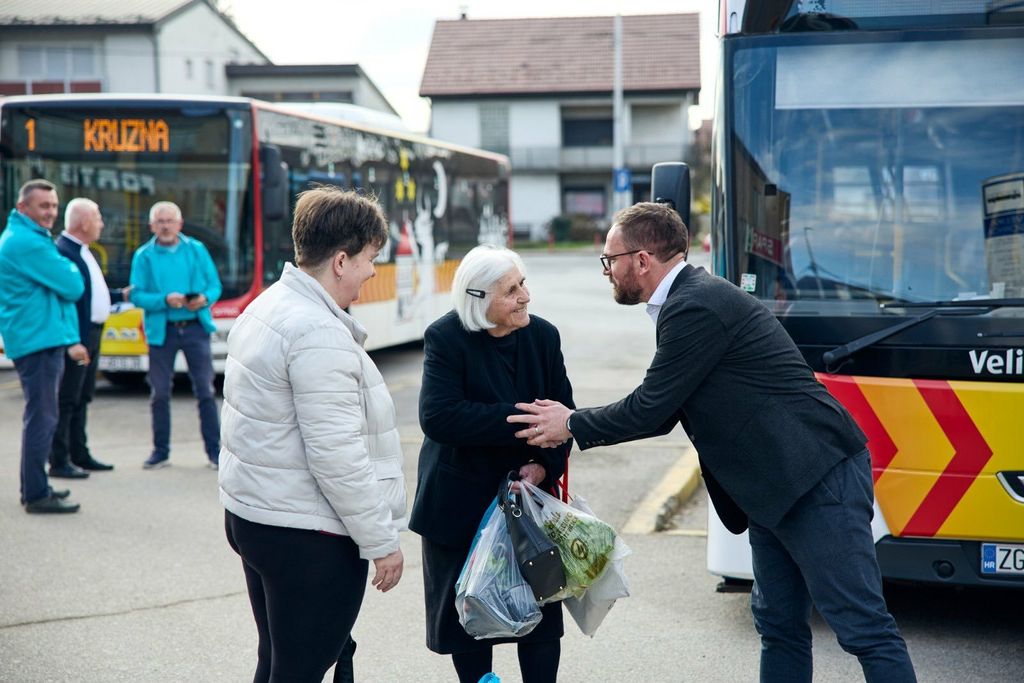 Električni autobus u Velikoj Gorici