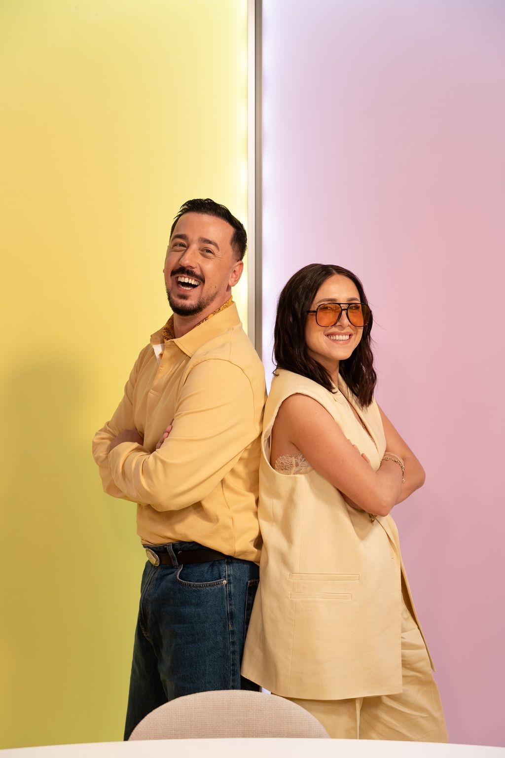 Sa snimanja showa ''Reci tako kako je''