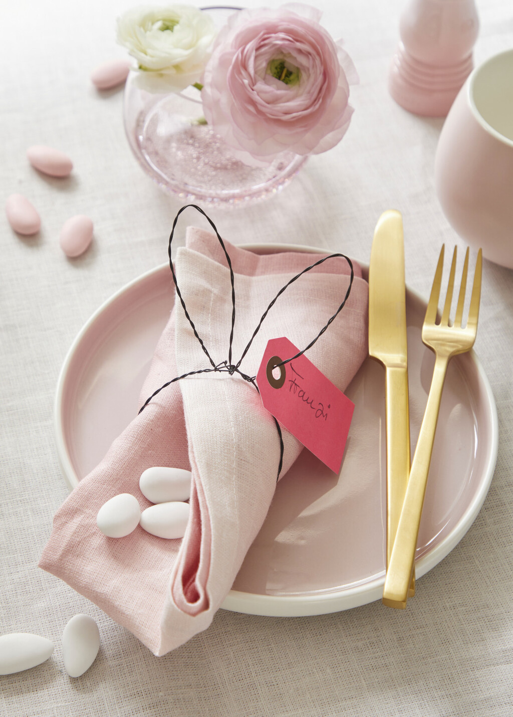 Napravite zgodnog uskrsnog zečeka - 8