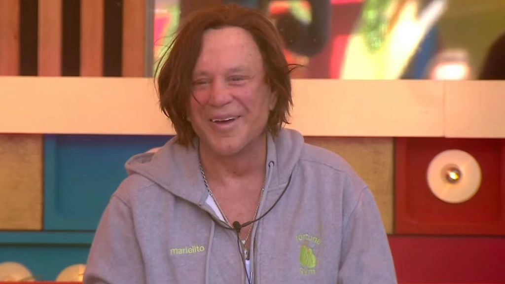 Mickey Rourke