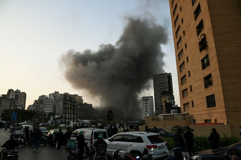 Izraelski zračni udari na Bejrut - 2