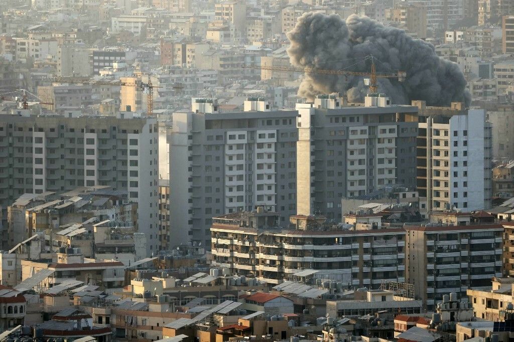 Izraelski zračni udari na Bejrut - 2