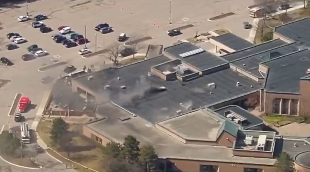 Hitne službe na mjestu napada