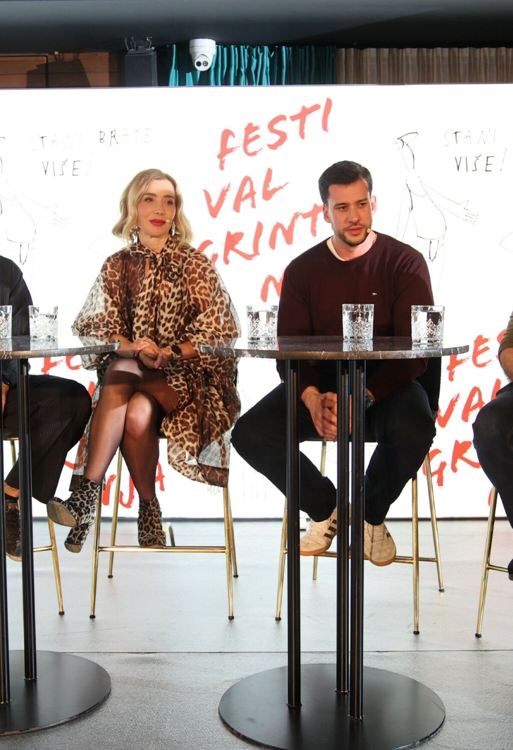 Ecija Ojdanić na Festivalu grintanja