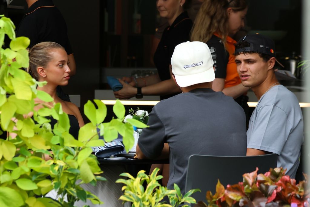 Lando Norris i Margarida Corceiro - 1