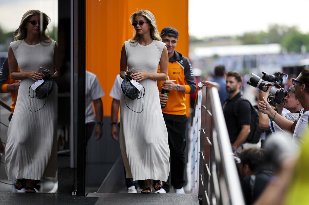 Lando Norris i Margarida Corceiro - 4