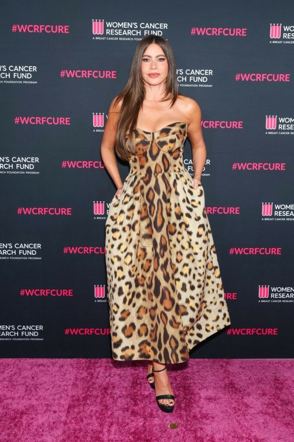 Sofia Vergara u haljini s džepovima