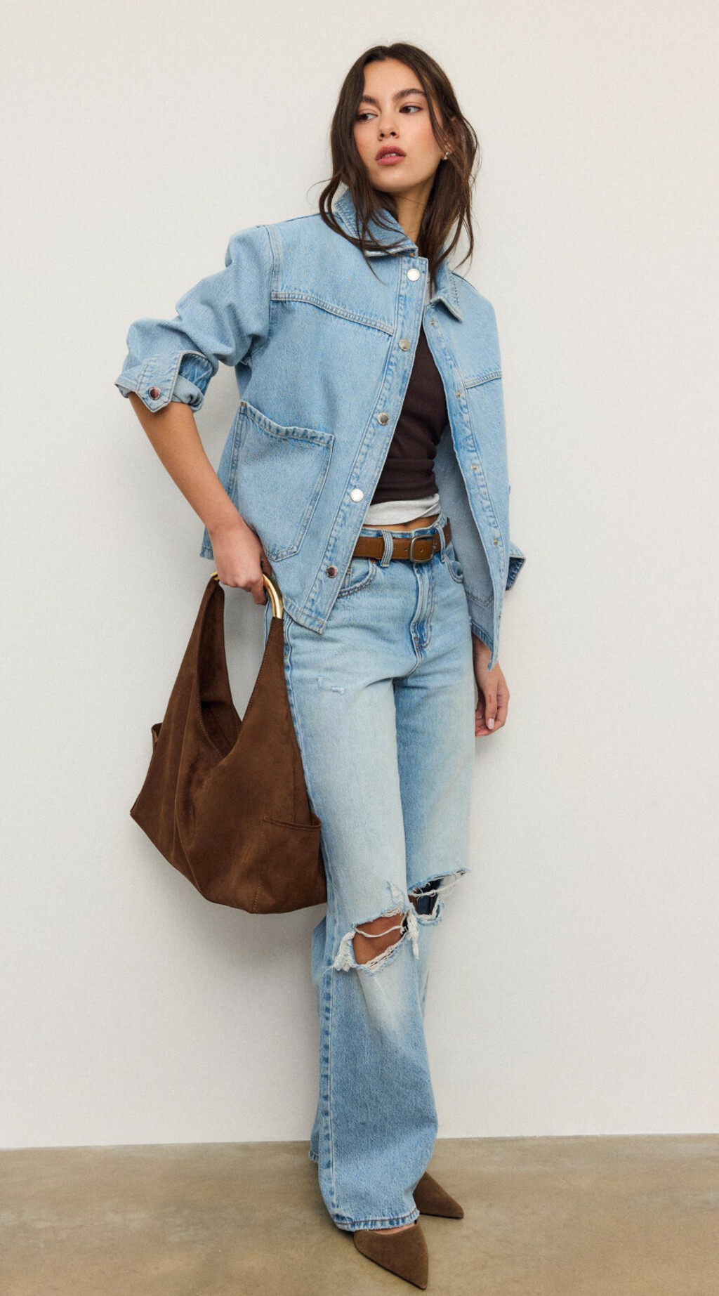 Stradivarius traper jakna, 25,99 eura