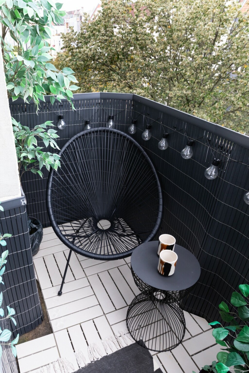 Ideje kako urediti mali balkon - 9