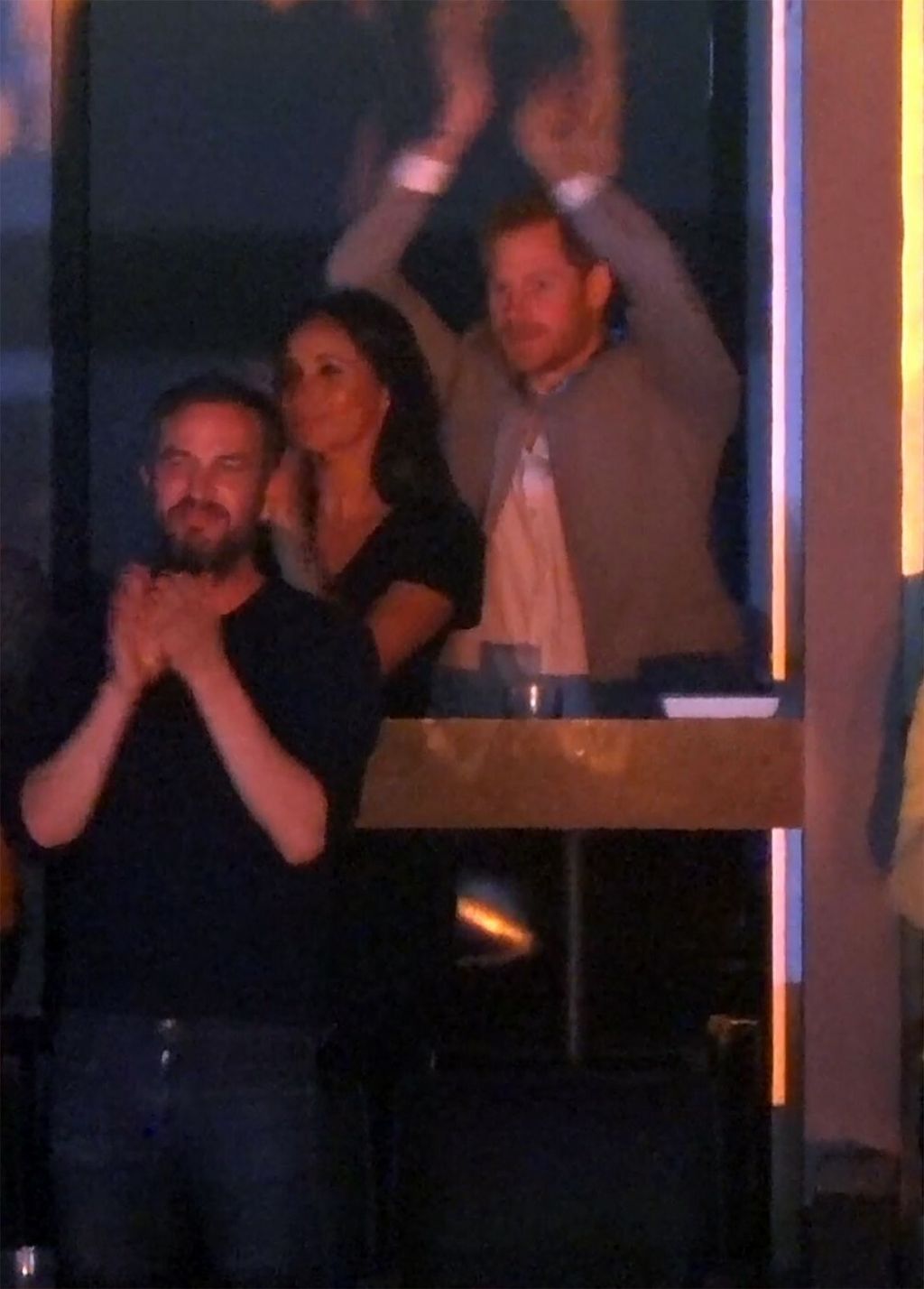 Markus Anderson, Meghan Markle, Princ Harry