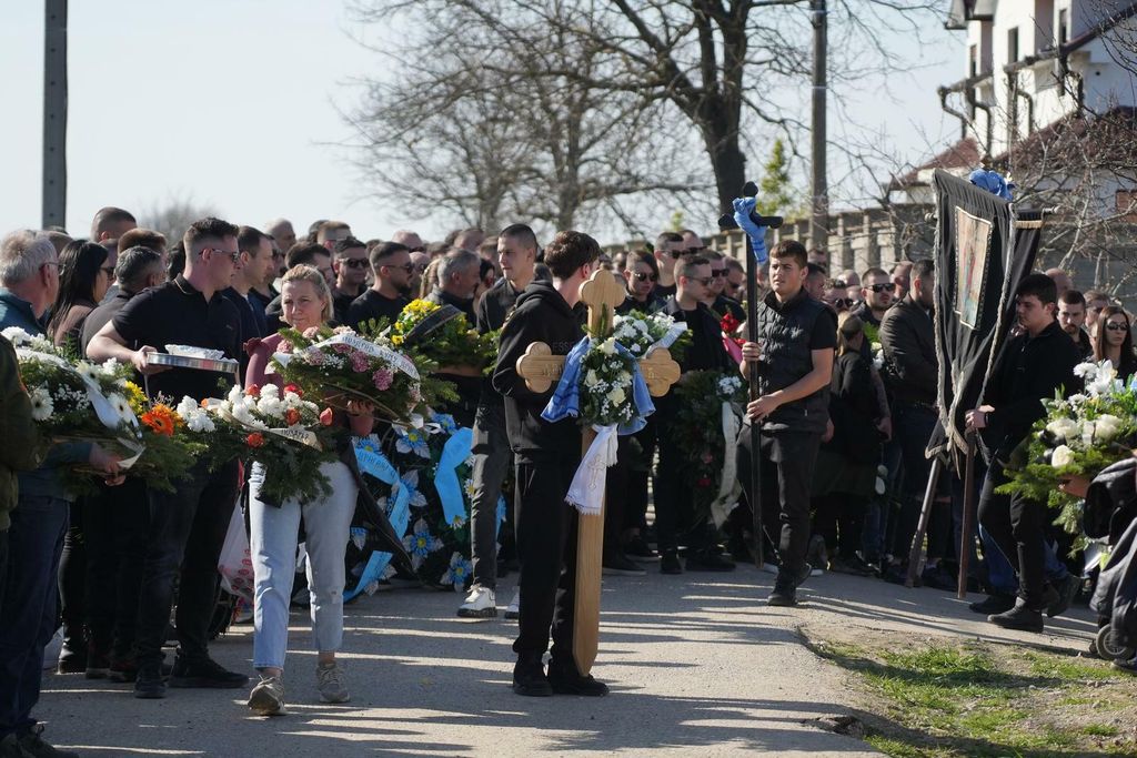 Posljednji ispraćaj Dragana Lazića - 5